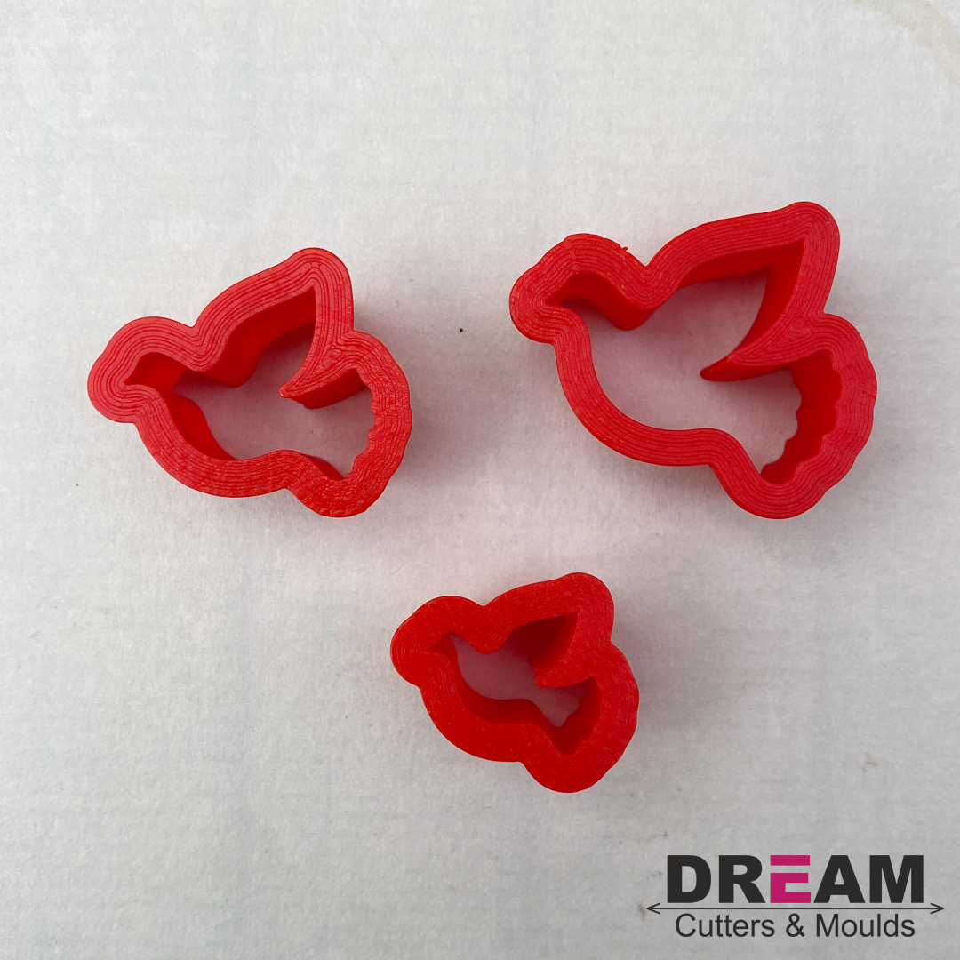 Egg Shape Polymer Clay Cutters - Dream Cutters and Molds