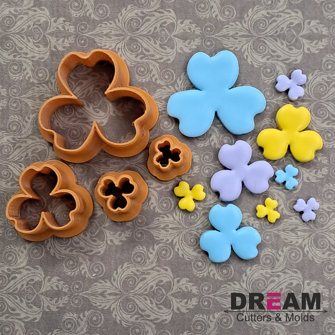 Fantasy texture roller/ Polymer clay roller/ Ceramic roller/ Fondant roller  - Dream Cutters and Molds